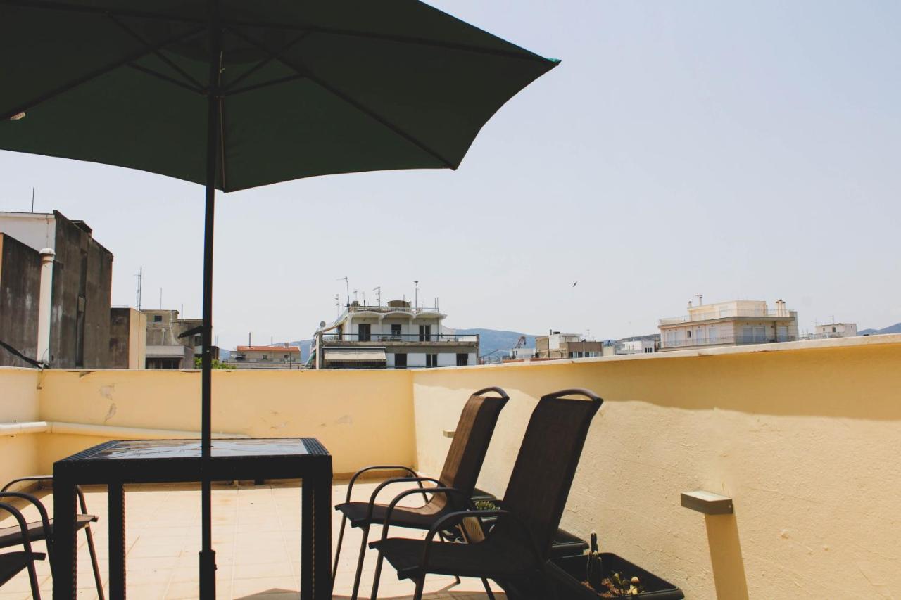 Sunlight - Volos City Center Spacious Modern Apartments Esterno foto