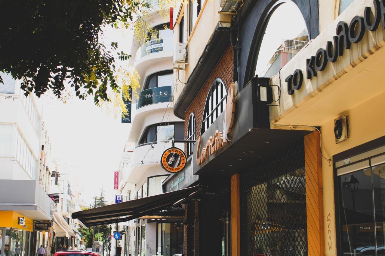 Sunlight - Volos City Center Spacious Modern Apartments Esterno foto
