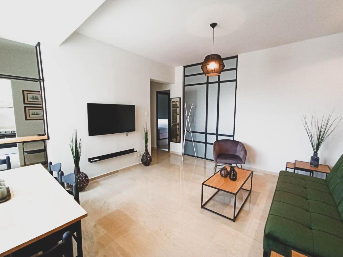 Sunlight - Volos City Center Spacious Modern Apartments Esterno foto