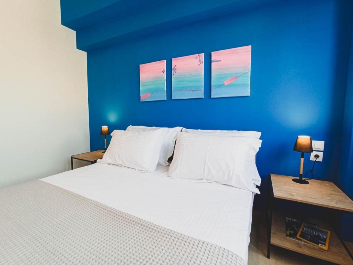 Sunlight - Volos City Center Spacious Modern Apartments Esterno foto